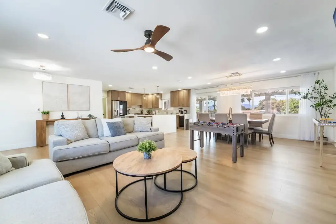 Open living area